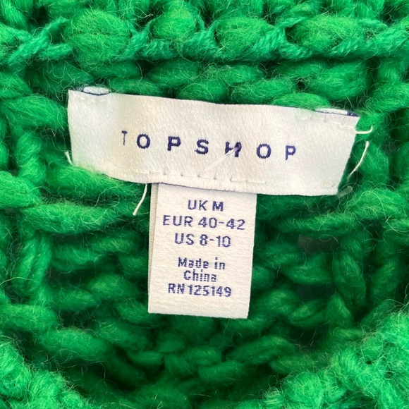 Topshop wool sweater size medium - Picture 8 of 9